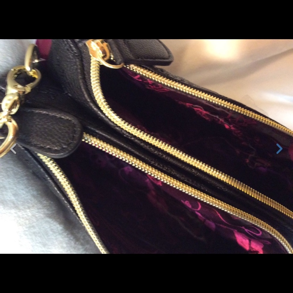 NEW Betsey Johnson 2 Entry Quilted Crossbody Bag - Picture 3 of 4